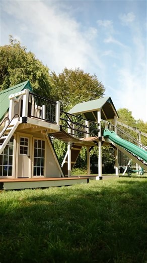 King Swings - Swing Sets & Playgrounds on Instagram: "Comment 💚 for the link to start customizing your own playset today!"