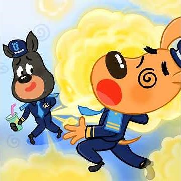 Rainbow Island Turned into Fart Island！P5丨Safety Sheriff Labrador👮