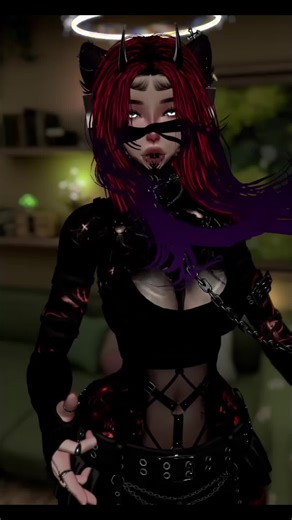 Avi: Onyx (edited) by Kirisa • • • #vrchat #vrchatcommunity #vrchatphotography #vrchatavatar #vrchatgame