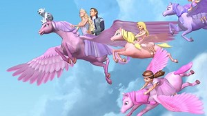 Barbie™ And The Magic OF Pegasus (2005) In (Hindi)