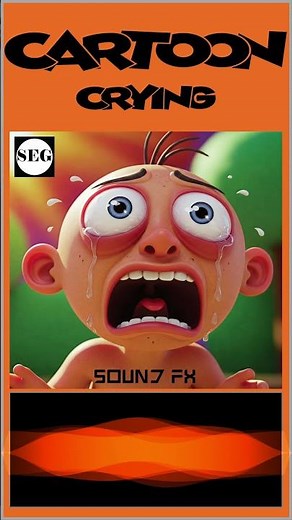 Cartoon Crying Sound Fx 01