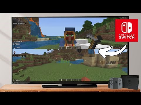 Comment jouer à 2 sur Minecraft en écran partagé en 2025 - Nintendo Switch