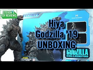 Hiya Toys Godzilla 2019 King of the Monsters UNBOXING!