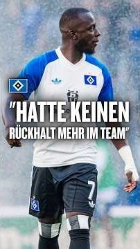 "He no longer had the team's support": HSV without Dompé at training camp #shorts
