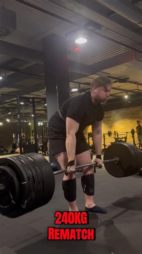 aiming for 250KG next 📈