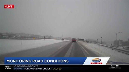 Visibility, road conditions slowly improving across southern New Hampshire