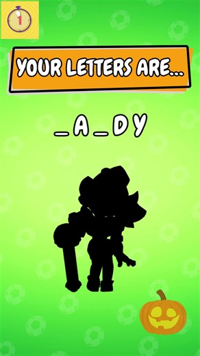 🔤 Can YOU Guess the Brawler by Letters! (Part 1) #BrawlStars #shorts