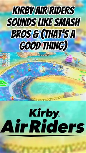 Kirby Air Riders Sounds Like Smash Bros (& That's A Good Thing) #bb8shouse #nintendoswitch2