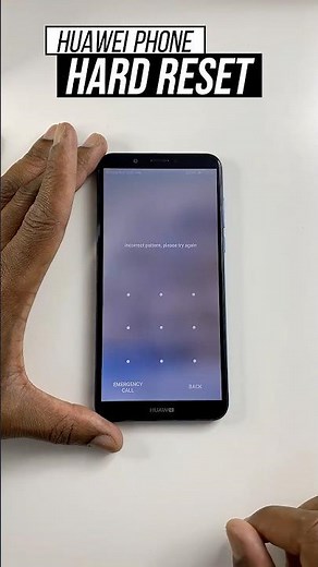 Huawei Phone Hard Reset