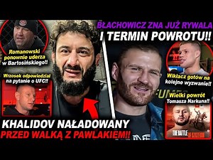 KHALIDOV NAŁADOWANY PRZED WALKĄ Z PAWLAKIEM! (KSW,UFC,MMA,FAME,OKTAGON,NARKUN,WIKŁACZ,BŁACHOWICZ)