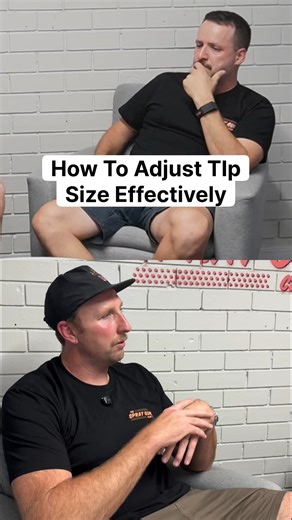 Speed and coverage aren’t just about how you move the gun — they’re about how you set it up. Mitch and Toddy dive into the importance of tip sizing and how a small change can completely shift your spray speed, thickness, and overall finish. From wide walls to tight corners, knowing your setup is key to spraying smarter. Catch Episode 28 now: https://open.spotify.com/show/28LZvvPkpYOOCHe87q5G2g #HomeOfTheSprayingMantis #SprayGunForHire #SprayGunForSale #SprayGunsNewcastle #SGCSpray #SprayGunClub 