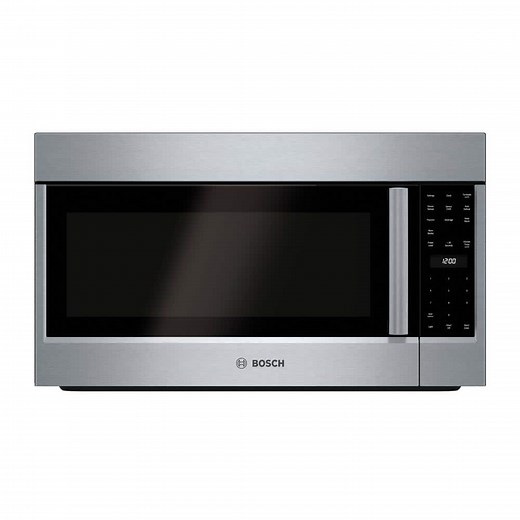 Reviews for Bosch 500 Series 30 in. 2.1 cu. ft. Over-the-Range Microwave in Stainless Steel, 1100-Watt Cooking Power with Sensor Detection | Pg 3 - The Home Depot