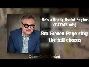 Really Useful Engine but Steven Page sing the full chorus - Vocals Only (Free to use) | TATMR mix