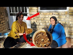 Village Life: A Woman Making the Most Colorful & Authentic Halva