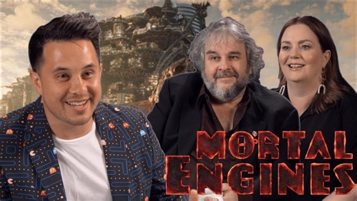 Peter Jackson Reveals Mortal Engines Production Secrets During Interview | Jayden Rodrigues