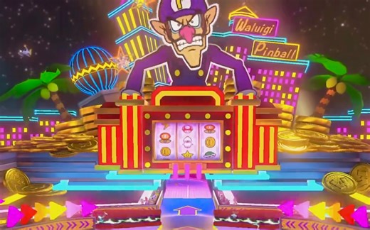 【自制音乐重制】DS Waluigi Pinball