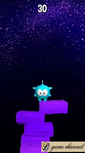 stack jump 😉😉 gameplay // l game channel // android & ios gameplay 197777 #jumpball #shorts