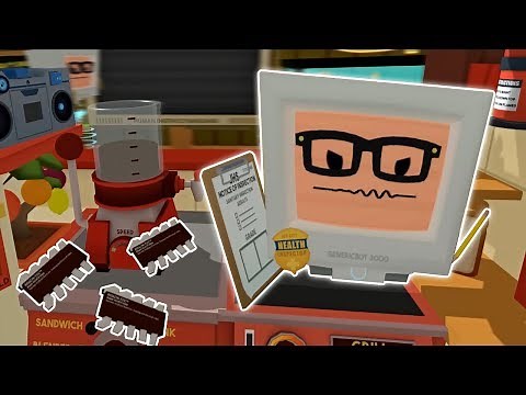 BAD GOURMET CHEF POISONS RESTAURANT & GETS FIRED! - Job Simulator VR Gameplay - Oculus VR Game