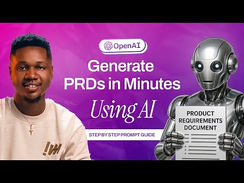 How to Create PRD with AI Tools in 2025 : Prompt Included