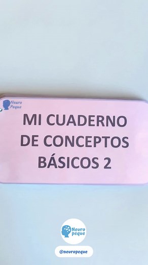 Cuaderno de Conceptos Básicos 2 para niños 👶🏼 #neuropeque #actividadesparaniños #actividadesinfantiles #cuadernoparaniños #materialinfantil #recursoseducativos #conceptosbasicos