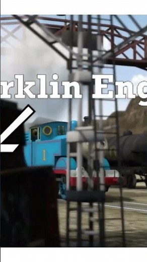 Marklin Engine - Blue Mountain Mystery EASTER EGG!