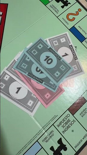 MONOPOLY TUTORIAL - HOW TO DIVIDE THE MONEY