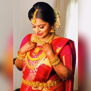 484 reactions · 10 comments | ‘Poise’ Todays Bride Thrishna Reghuram #kerala #traditional #makeupartist #makeup #mua #beauty #makeuptutorial #fashion #makeupaddict #makeuplover #love #hudabeauty #anastasiabeverlyhills #model #instamakeup #photography #like #wakeupandmakeup #makeupoftheday #art #beautiful #follow #makeupjunkie #eyeshadow #hair #maccosmetics #lashes #mac #muas #wedding | Vijils Bridal Makeover Studio | Facebook