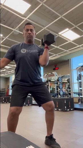 🔥 Dumbbell Thruster Workout | Full Body Fat Burn in Minutes 💪