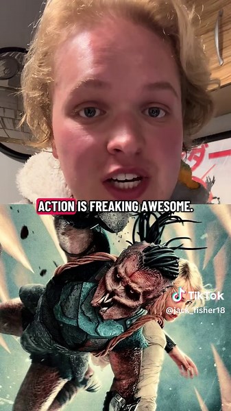 Predator Badlands REVIEW #predatorbadlands #predator #yautja #filmtok #movie