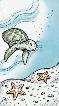 Ocean Adventure for Kids 🌊🐠 | Sea Animals & Fishing Story (Fun Cartoon Animation)