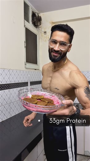 Rohit Yadav | Online Coach on Instagram: "33 Gm High protein Low Calorie Vegetarian meal for Fat Lose . INGREDIENTS:- 50gm Soya Chunks (Raw weight) 100gm potato (raw weight) 100gm curd 1/2 bowl cucumber carrot tomato & Beet root Green chilli Spices ( as per your taste) . . . . #mealprep #food #fitness #workout #reels #fitnessmotivation #health #diet #motivation #explorepage"