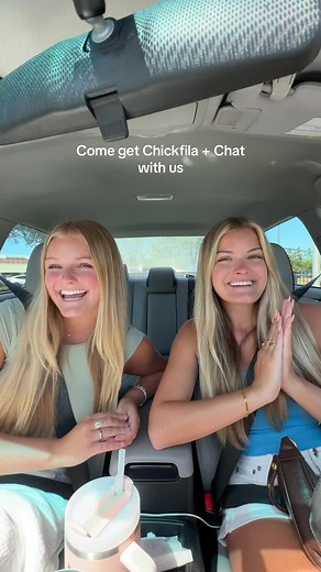 Chick-fil-A Lunch and Conversation with Kacy and Jacy