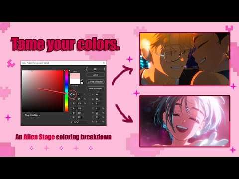 Secrets of Alien Stage coloring unlocked: make studying color fun again