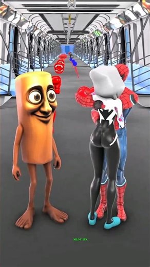 GTA V New Kiss or Save Run Spider-man vs Tung Tung Tung Sahur Funny EpicChallenge!#spiderman #shorts