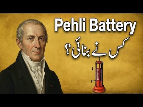 Alessandro Volta Ki Battery Ka Asal Raaz | Pehli Battery Kis Ne Banai? 