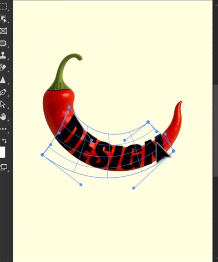 Tips to Add Text on Any Object In Photoshop #shorts #photoshop