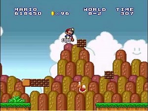 Super Mario Bros. The Lost Levels 8-2