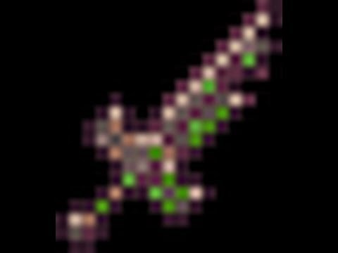 How to find the broken hero sword and what to do with it Terraria 1.3 tutorial