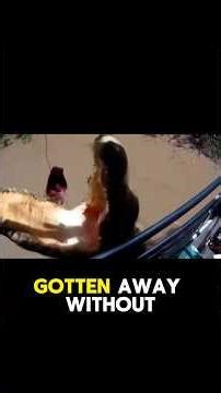 Massive Croc Almost Jumps Into A Boat??