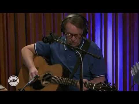 Squeeze performing "Tempted" Live on KCRW