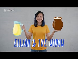 Elijah and the Widow | #BibleTaleTime