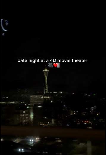 Experience Date Night at a 4D Movie Theater in Seattle