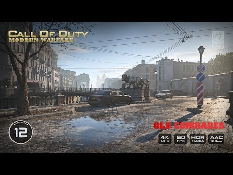 Old Comrades | Call of Duty Modern Warfare | Cinematics