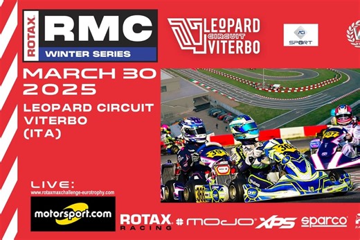 Watch live as the Rotax MAX Winter Series' 2025 champions earn their crowns this weekend