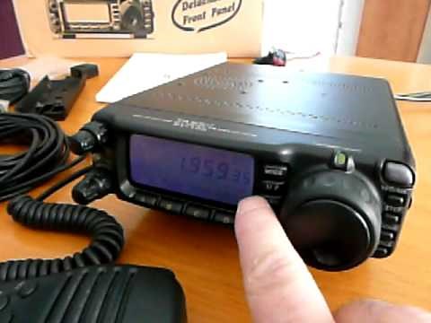Yaesu FT-100D with DSP !!!