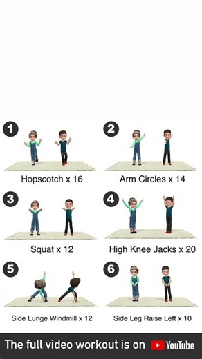15 Min Standing Workout: Get Strong & Tall At Home!