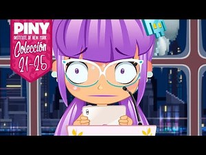 🌟 PINY Institute of New York - NUEVA COLECCIÓN (Ep21 - Ep25) 🌟 ❤ DISNEY CHANNEL