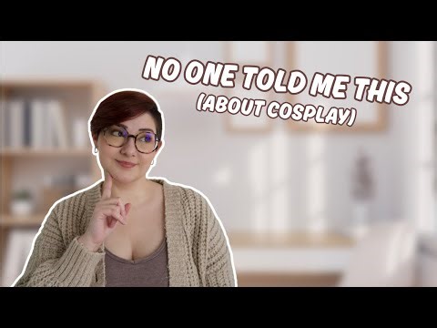 5 Things I Wish I Knew Before Starting Cosplay (Beginner Advice)