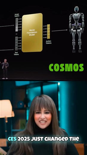 🚨 NVIDIA just unveiled Cosmos at CES 2025, and it’s a game-changer for robotics and autonomous tech! What do YOU think about this bold leap into the future? Drop your thoughts below!👇 #NVIDIA #CES2025 #Robotics #AI #Innovation #ReemTechPro