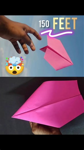 I FOUND A DESIGN THAT FLIES 150 FEET#tutorial #diy #shorts